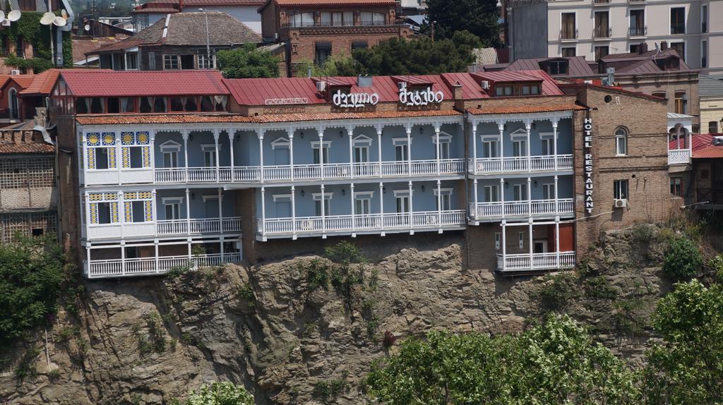 Old Metekhi Hotel Tbilisi Buitenkant foto