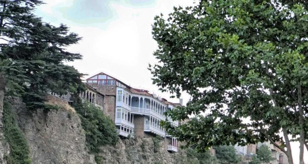 Old Metekhi Hotel Tbilisi Buitenkant foto